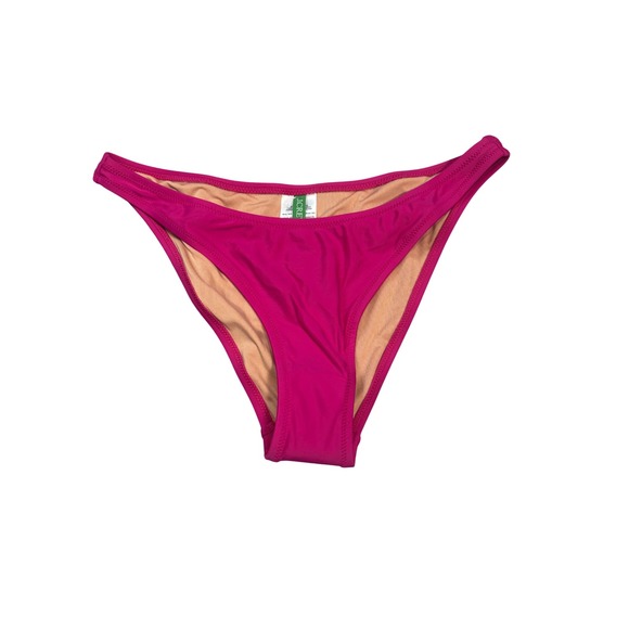 J. Crew Other - J. Crew Swimsuit Bottoms Bikini Hot Pink Size Small Barbiecore Resortwear